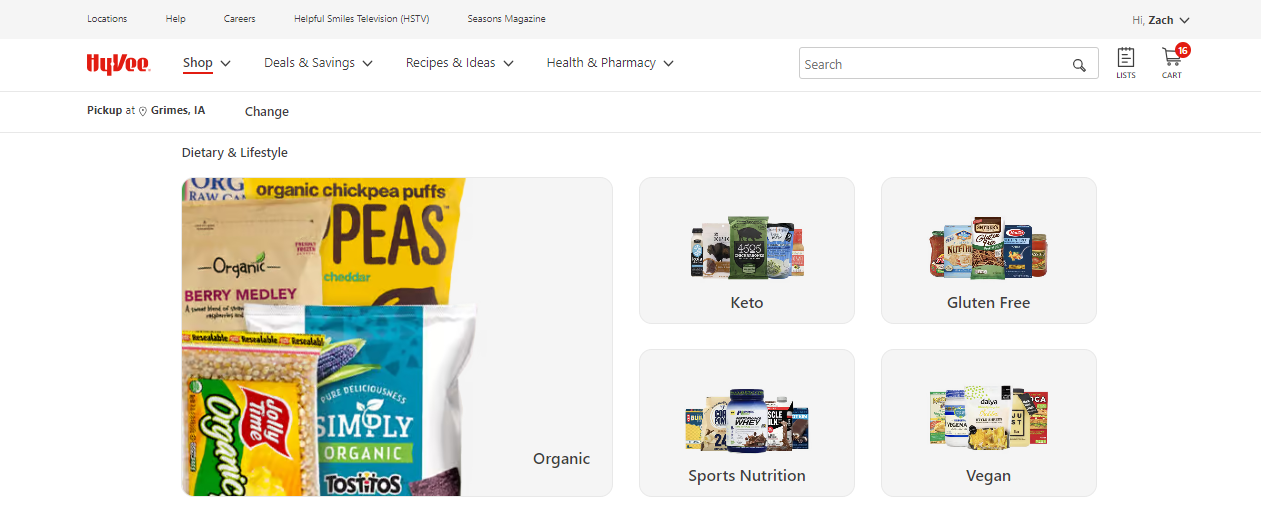 Diet and Lifestyle API